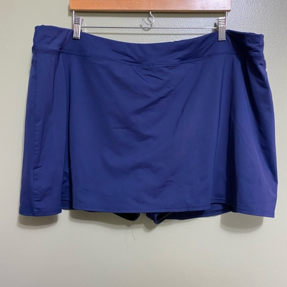 Lands End Swim Skort, Size 24